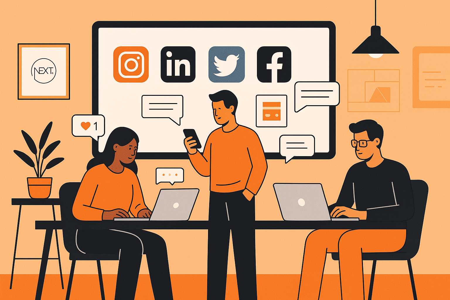 Social Media Management